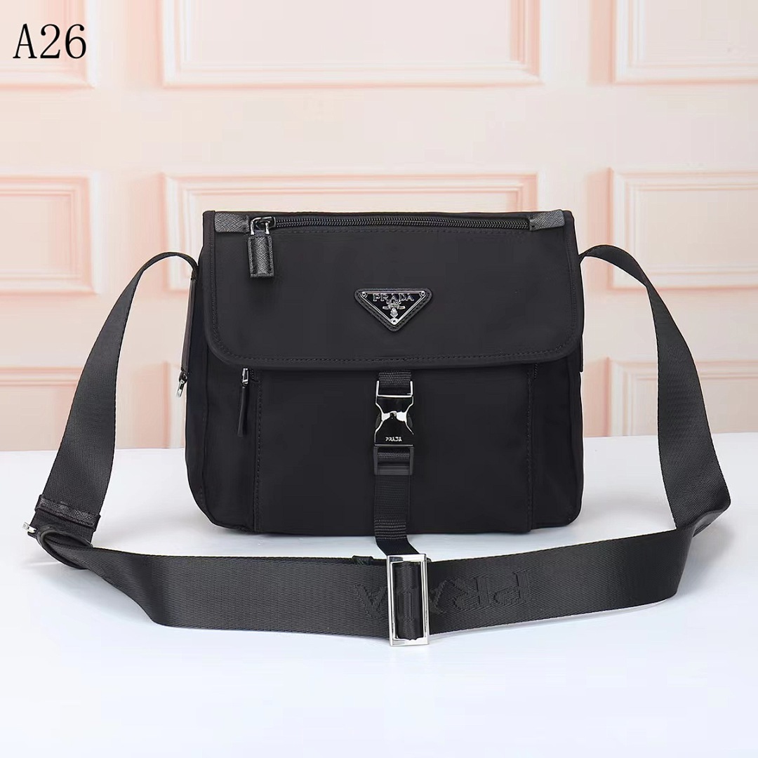 Pr4da Re-Nylon Crossbody Bag #1651