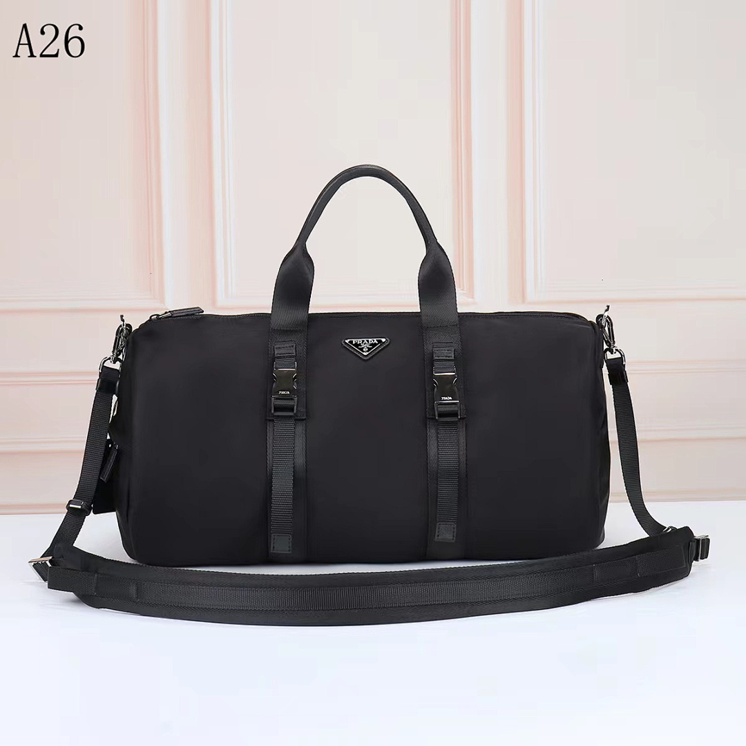 Pr4da A26 Nylon Duffel Bag #1874 1 Pr4da Nylon Duffel Bag #1888