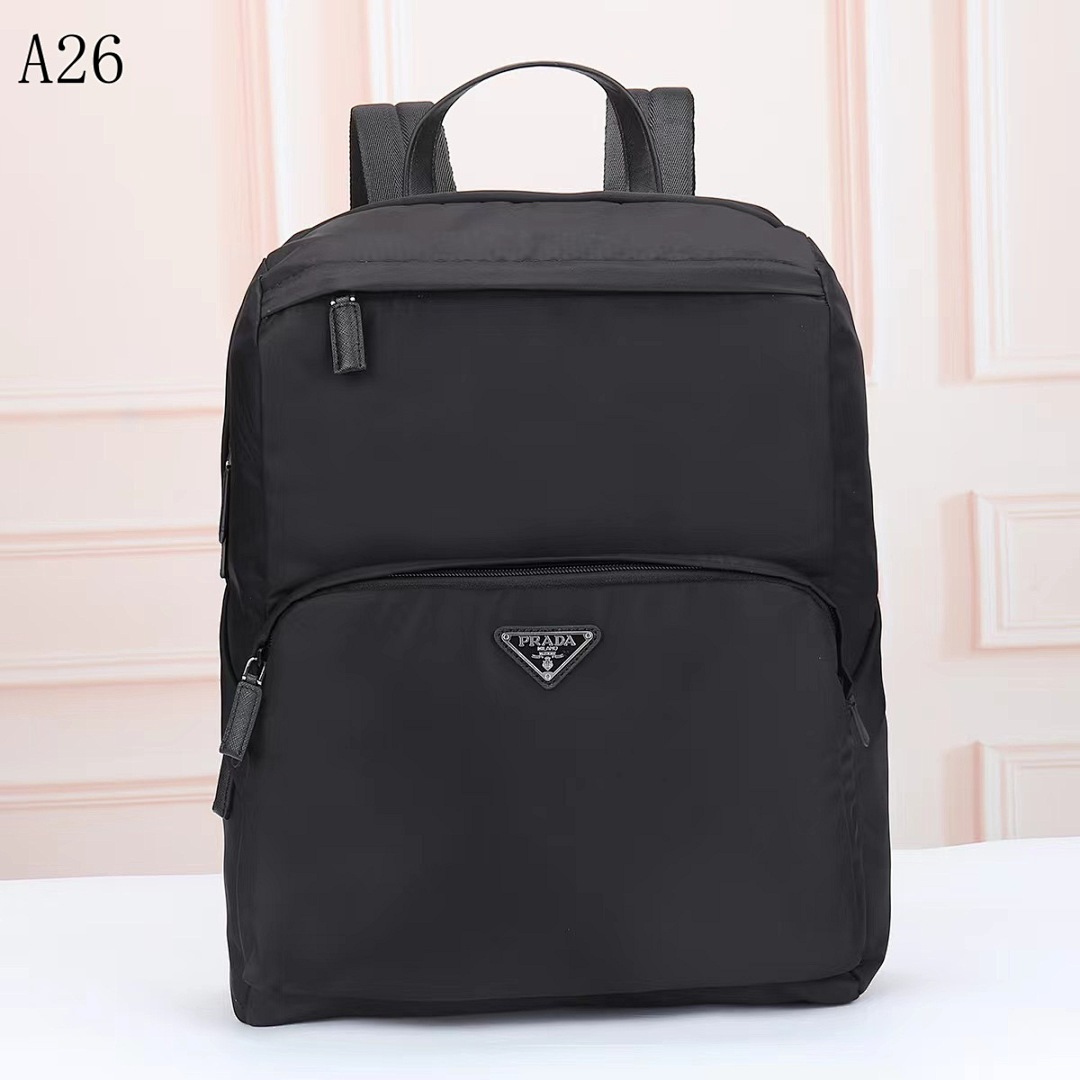 Pr4da A26 Nylon Backpack #1613