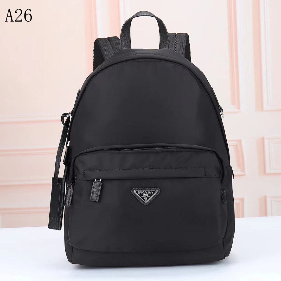 Pr4da Nylon Backpack A26 #1677