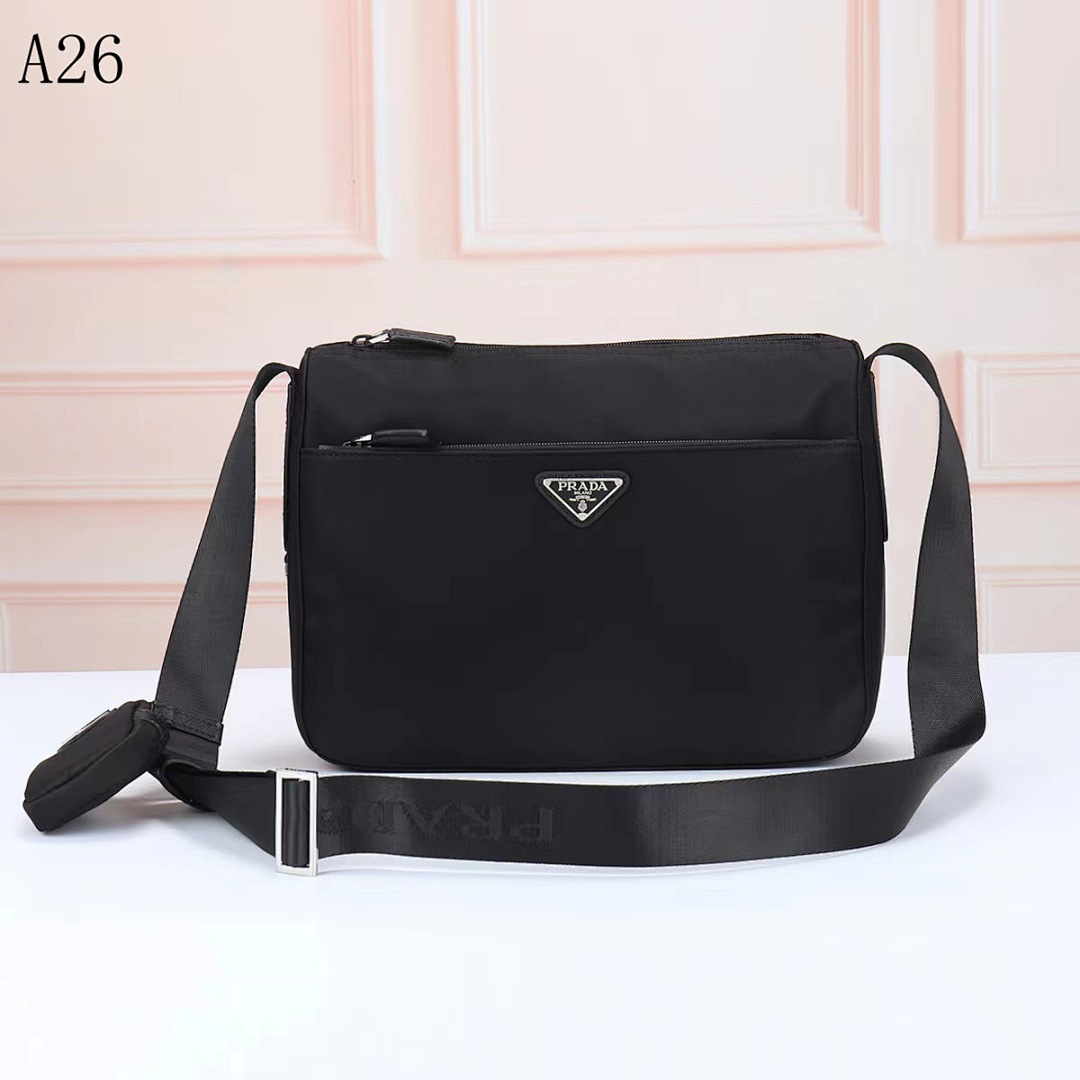 Pr4da A26 Nylon Crossbody Bag #1732