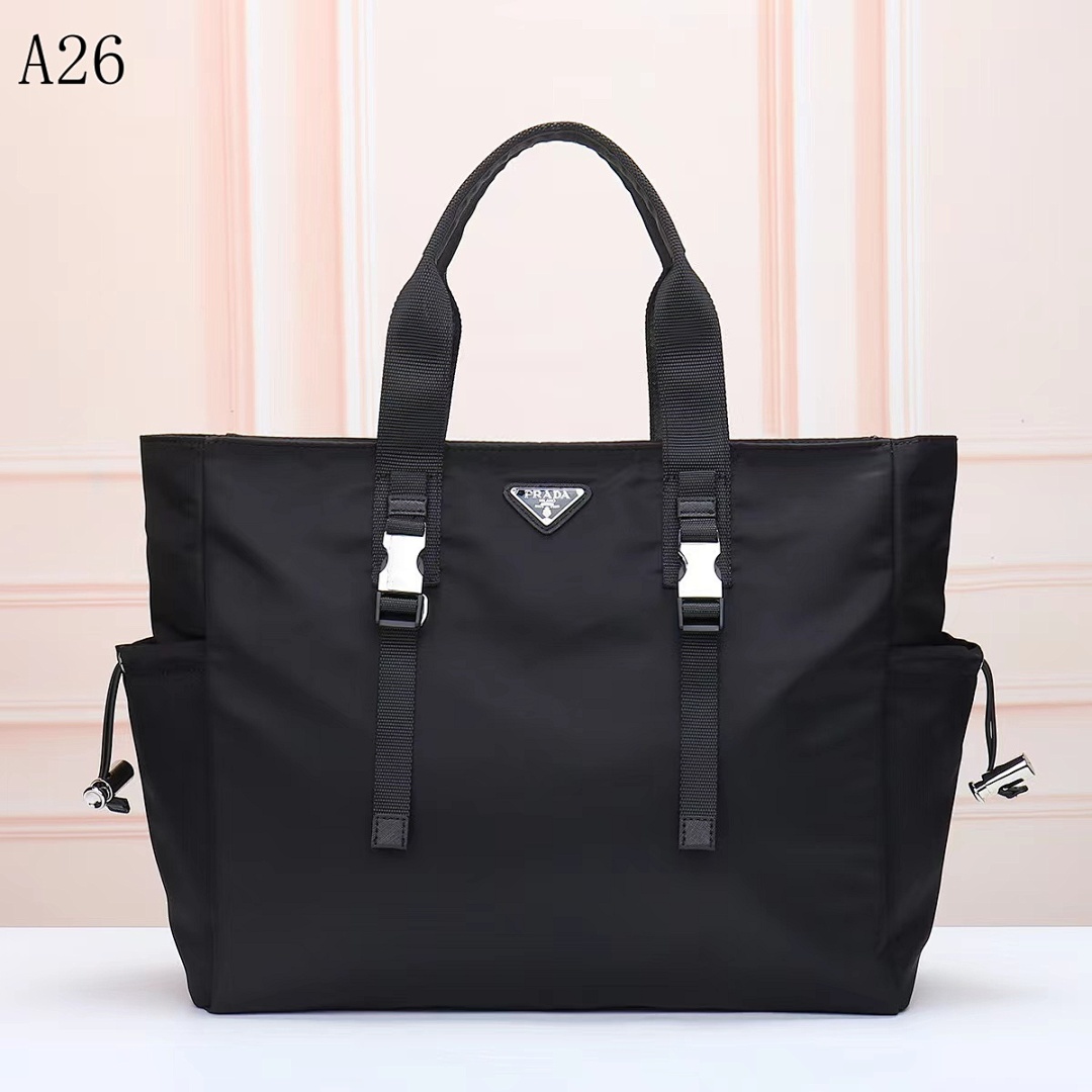 Pr4da + A26 + Nylon Tote Bag #1584 1 Pr4da + A26 + Nylon Tote Bag #1598