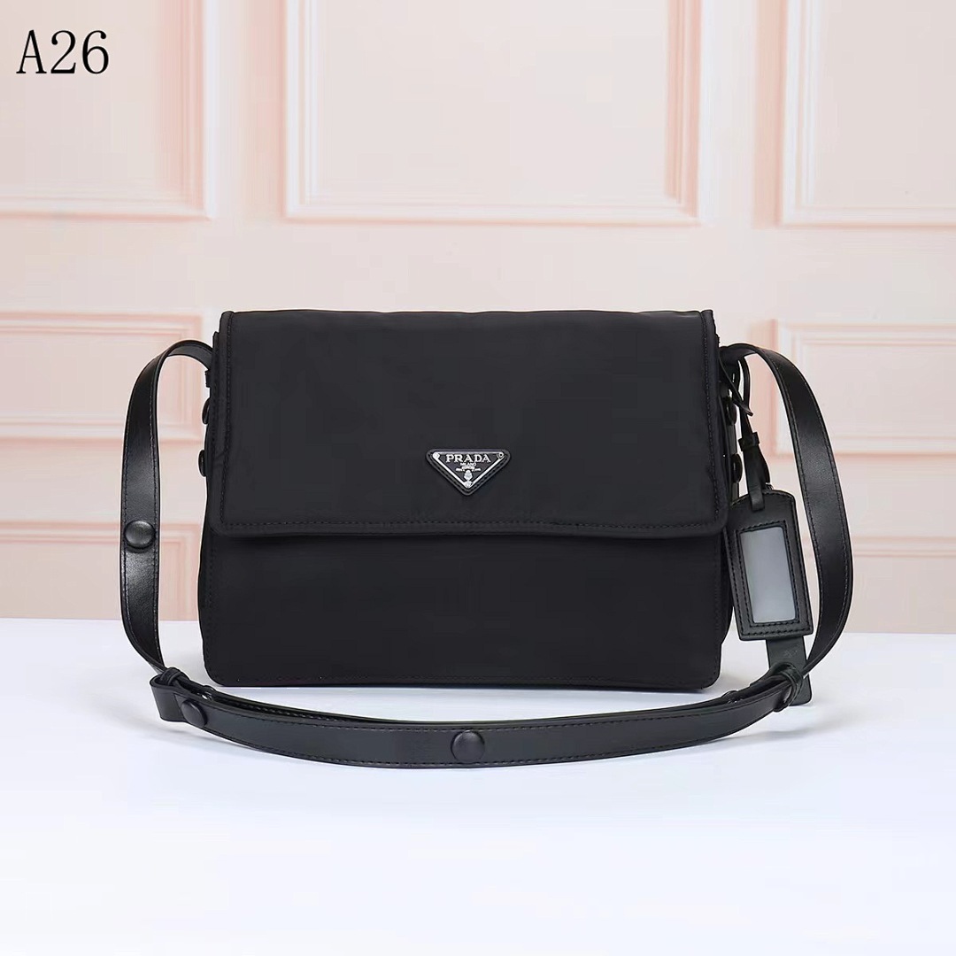 Pr4da A26 Nylon Crossbody Bag #1627 1 Pr4da A26 Nylon Crossbody Bag #1627