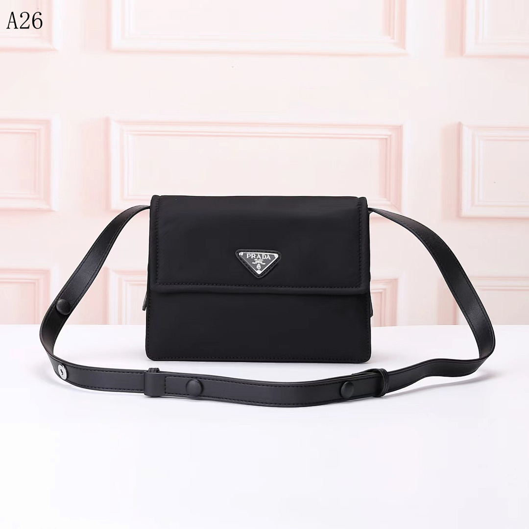 Pr4da Re-Nylon Crossbody Bag #1689 1 Pr4da Nylon Crossbody Bag #1703