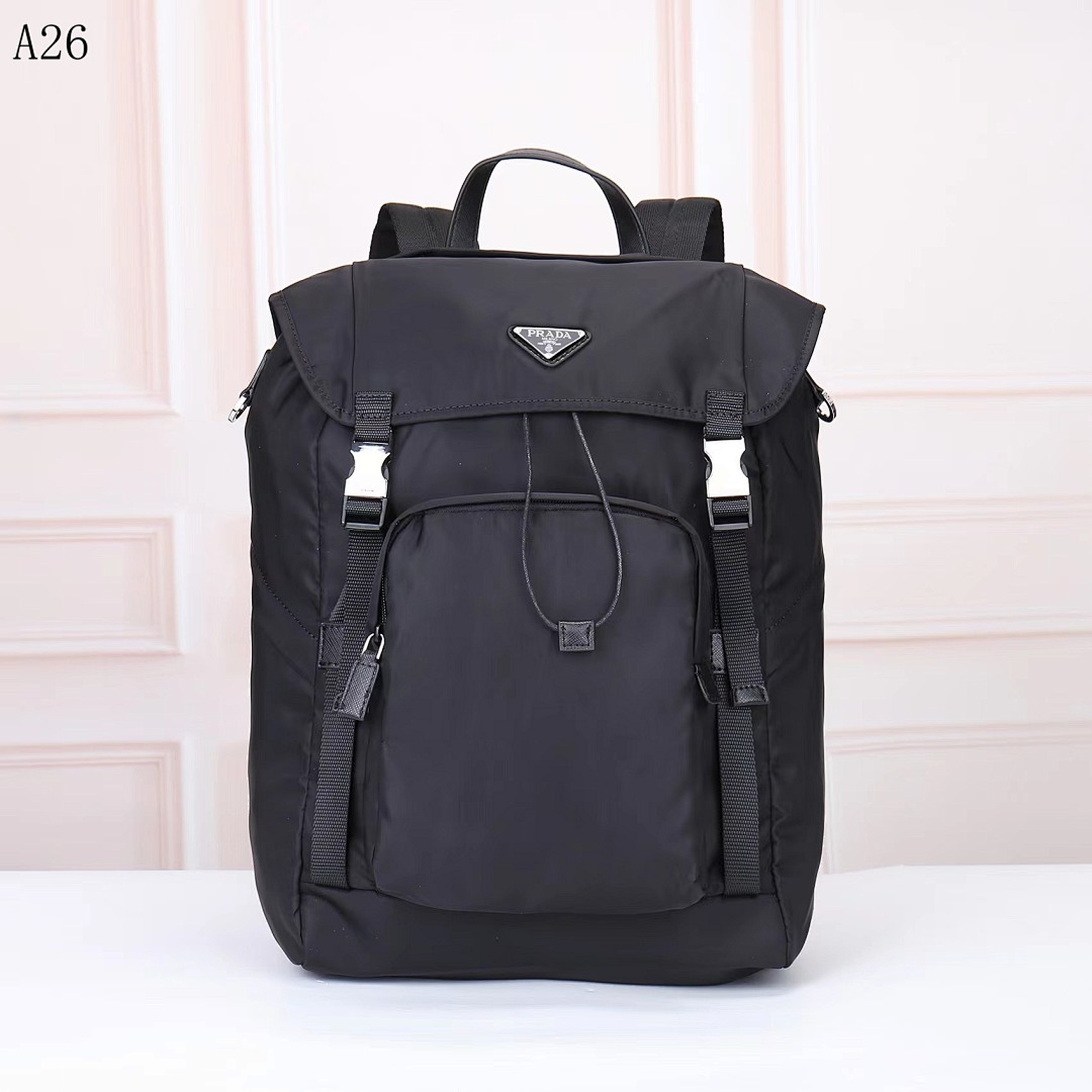 Pr4da Nylon Backpack A26 #1617