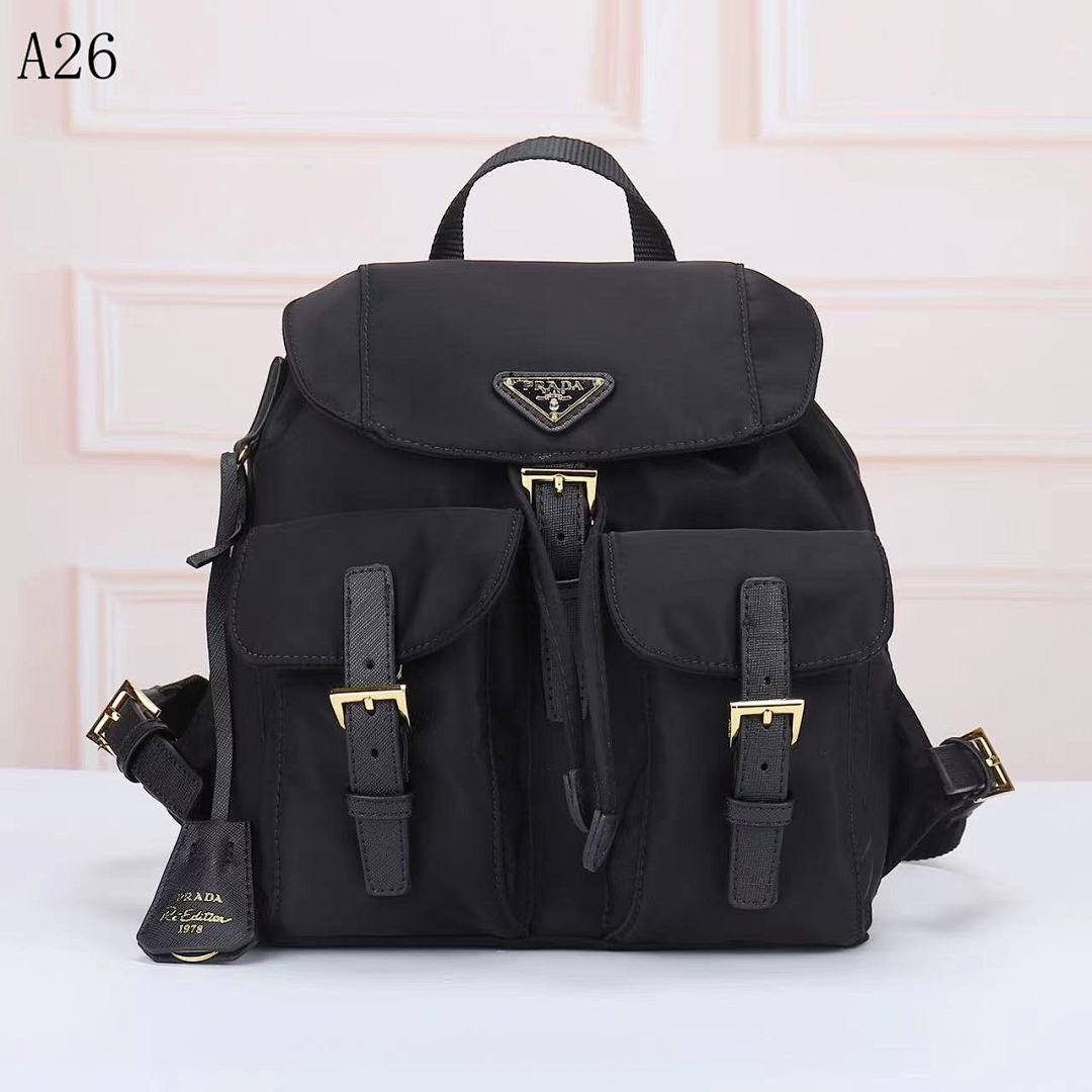 Pr4da Re-Edition 1978 Nylon Backpack #1544