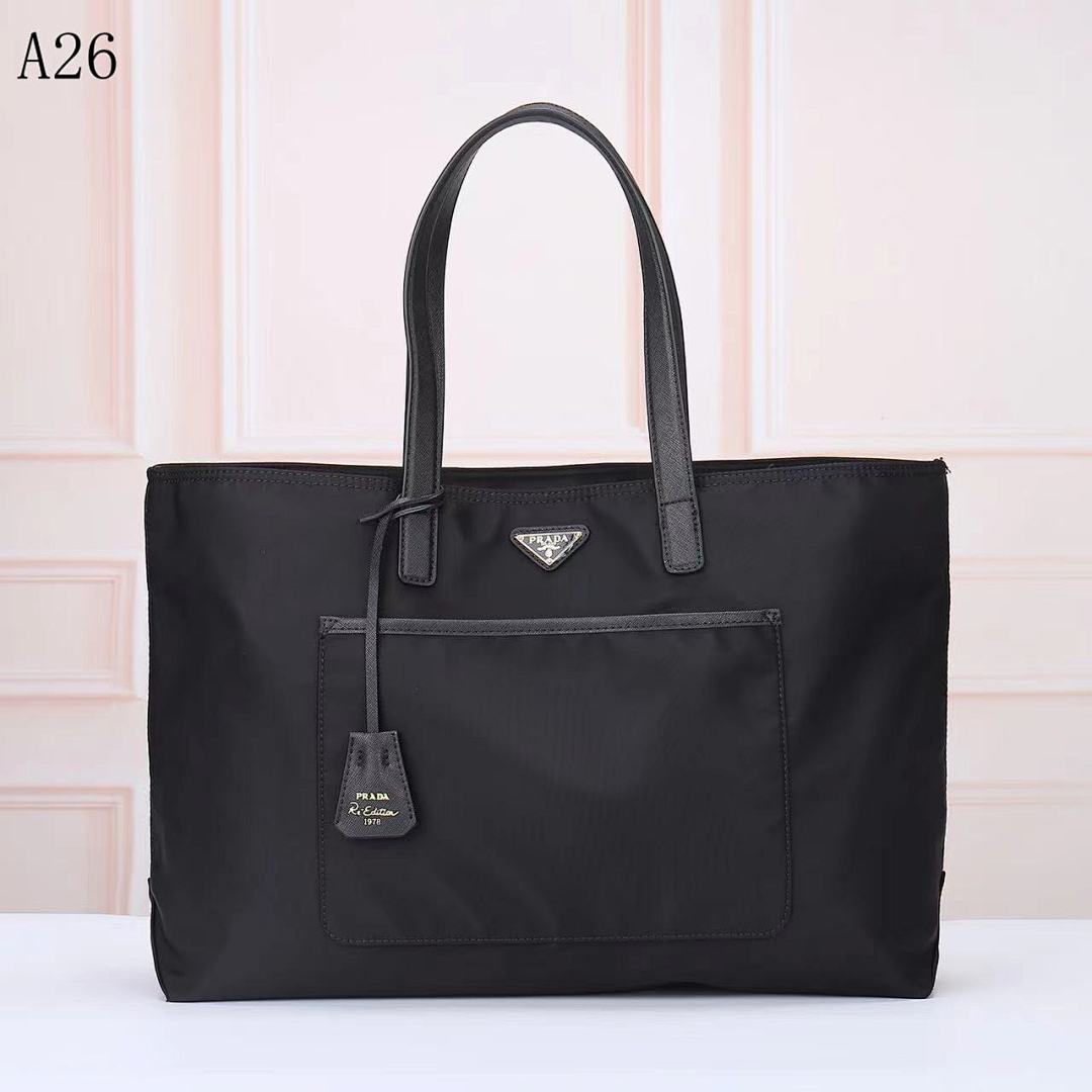 Pr4da Re-Edition 1978 Tote Bag #1959 1 Pr4da Re-Edition 1978 Tote Bag #1973