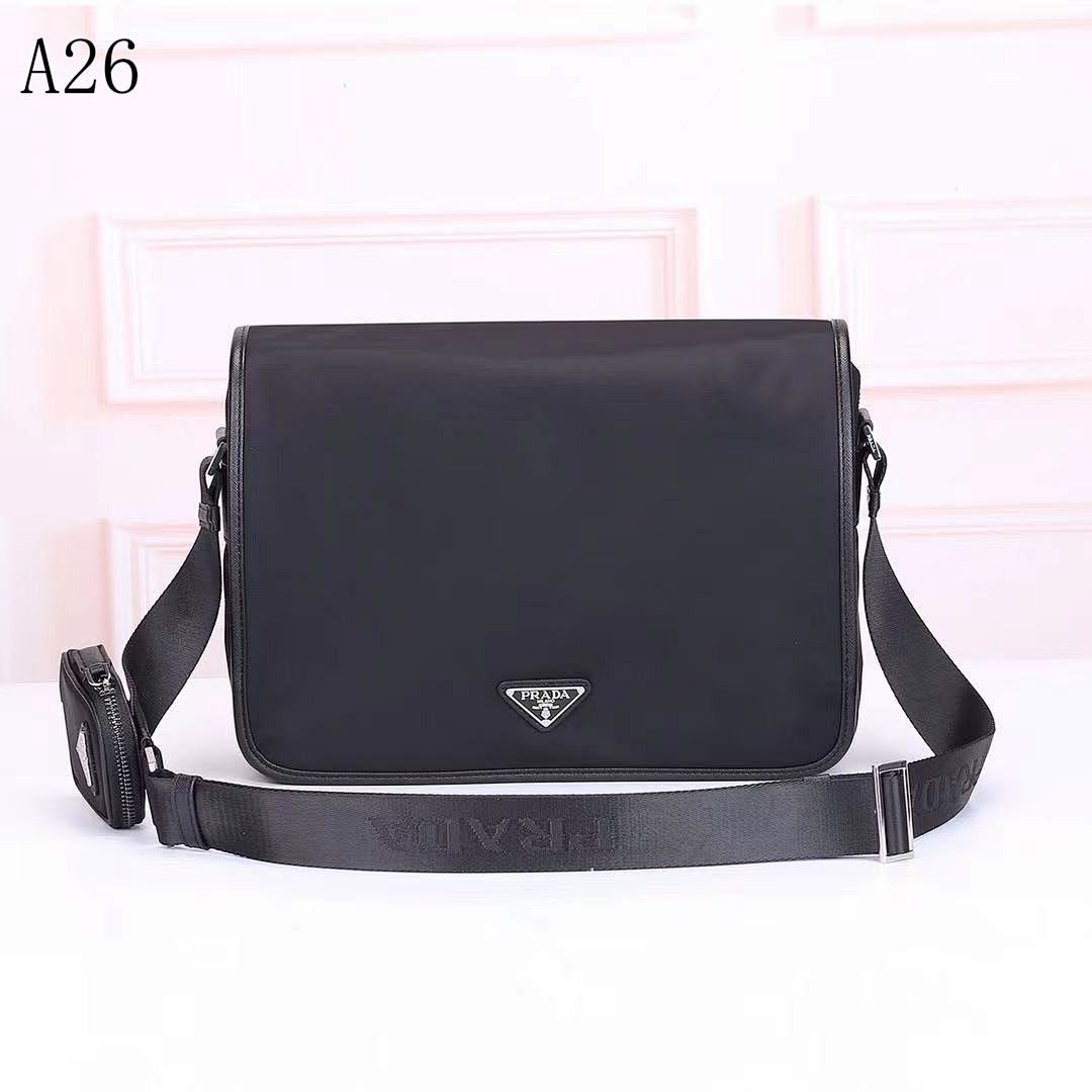 Pr4da A26 Nylon Crossbody Bag #1859