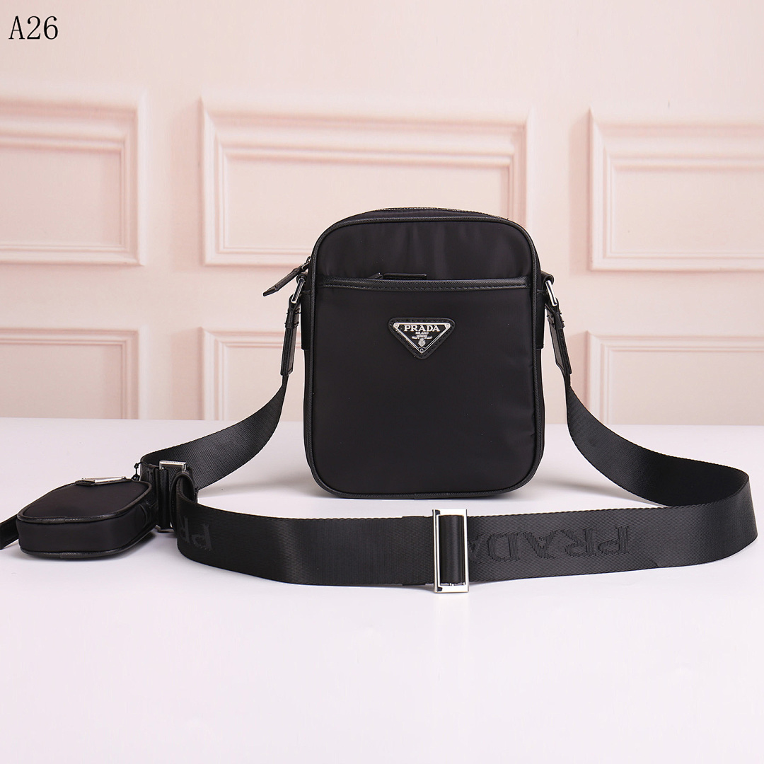 Pr4da Re-Nylon Crossbody Bag #1754
