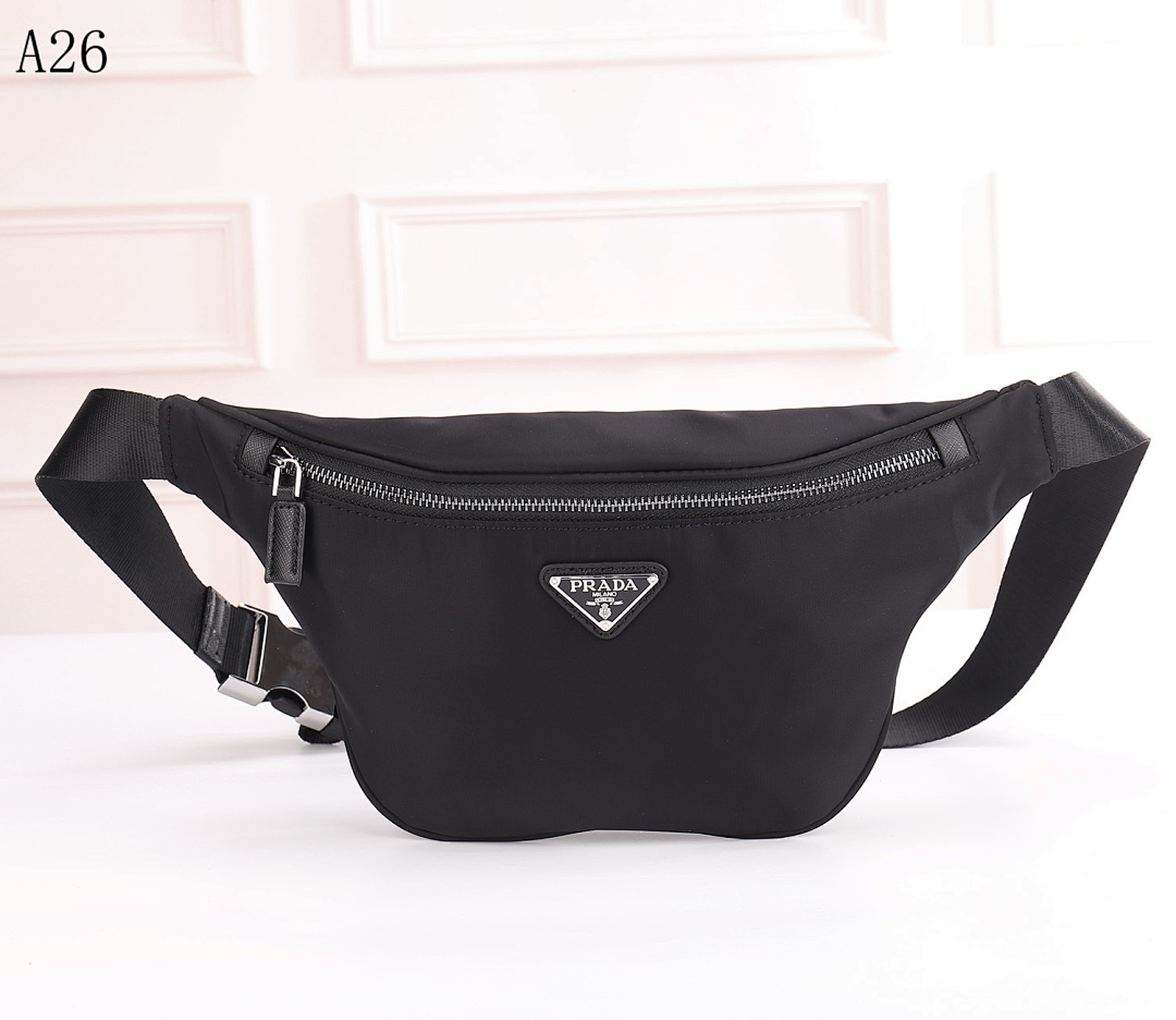 Pr4da Nylon Waist Bag #1877