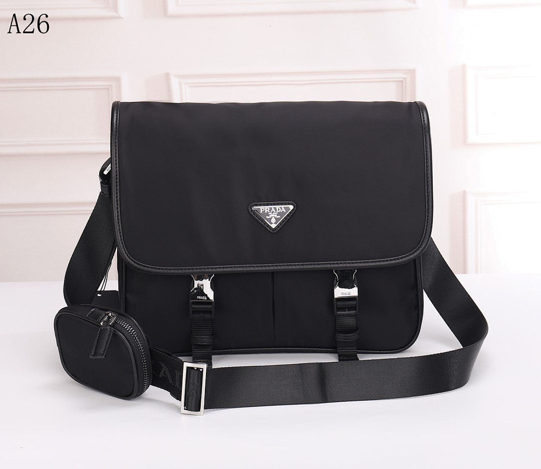 Pr4da A26 Nylon Crossbody Bag #1795 1 Pr4da A26 Nylon Crossbody Bag #1795