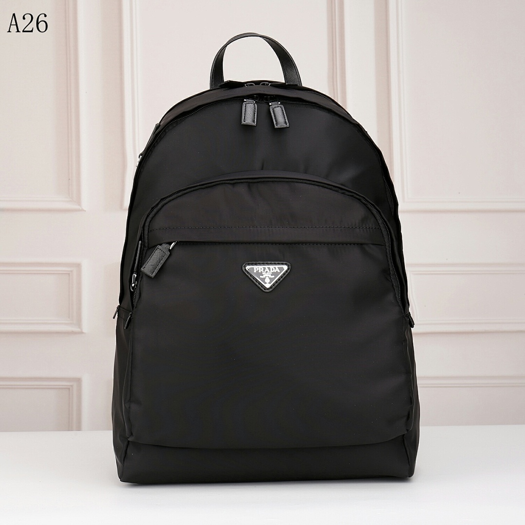 Pr4da Nylon Backpack #1825