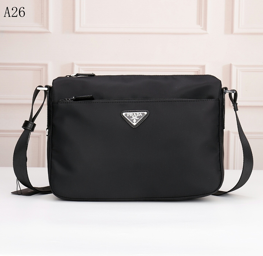 Pr4da A26 Nylon Crossbody Bag #1593 1 Pr4da A26 Nylon Crossbody Bag #1607
