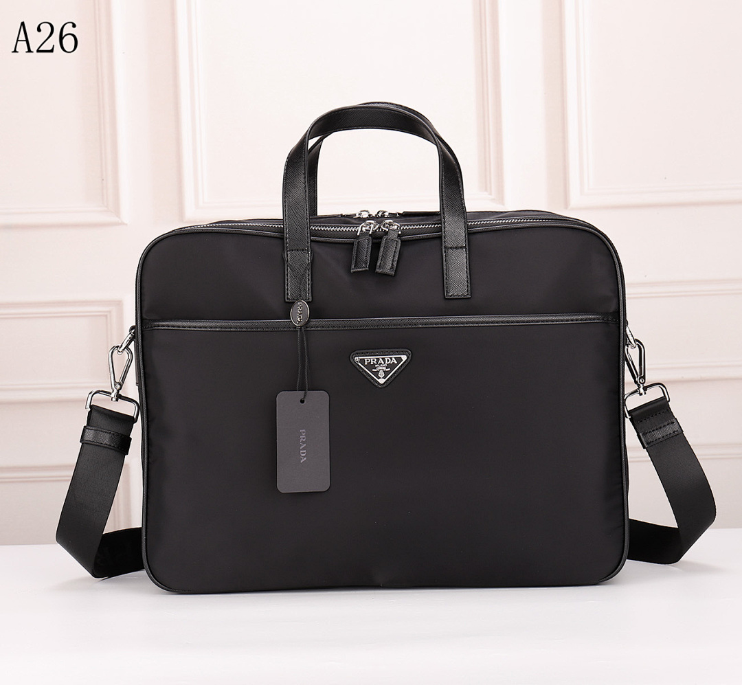 Pr4da A26 Nylon Briefcase #1955