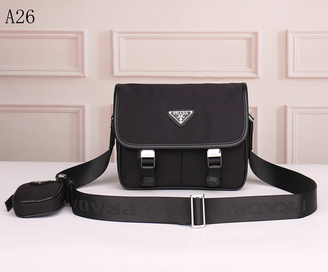 Pr4da A26 Nylon Crossbody Bag #1771