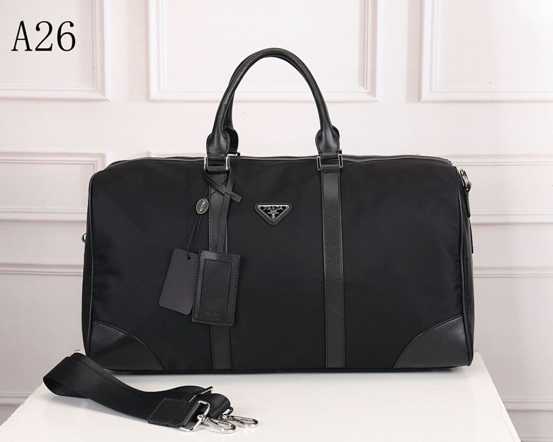 Pr4da + A26 + Nylon Duffle Bag #1625
