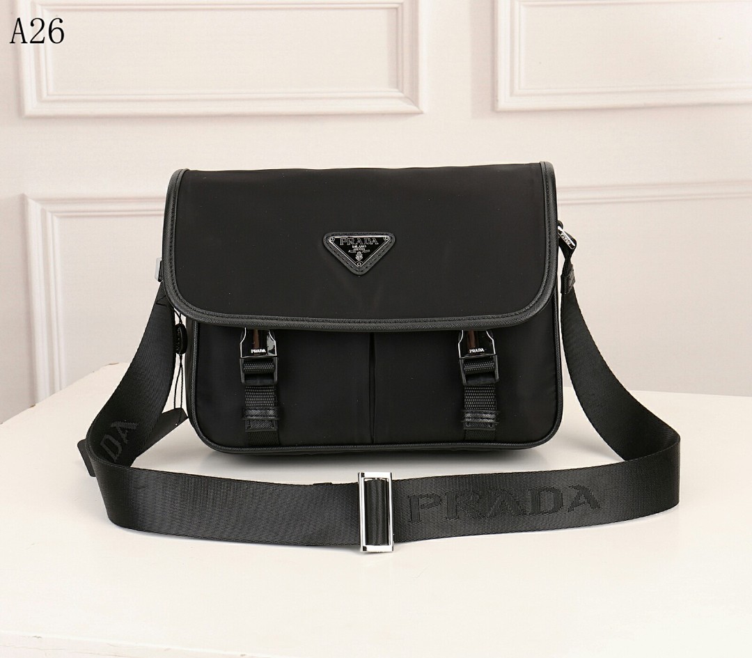 Pr4da A26 Nylon Crossbody Bag #1594 1 Pr4da + A26 + Nylon Crossbody Bag #1608