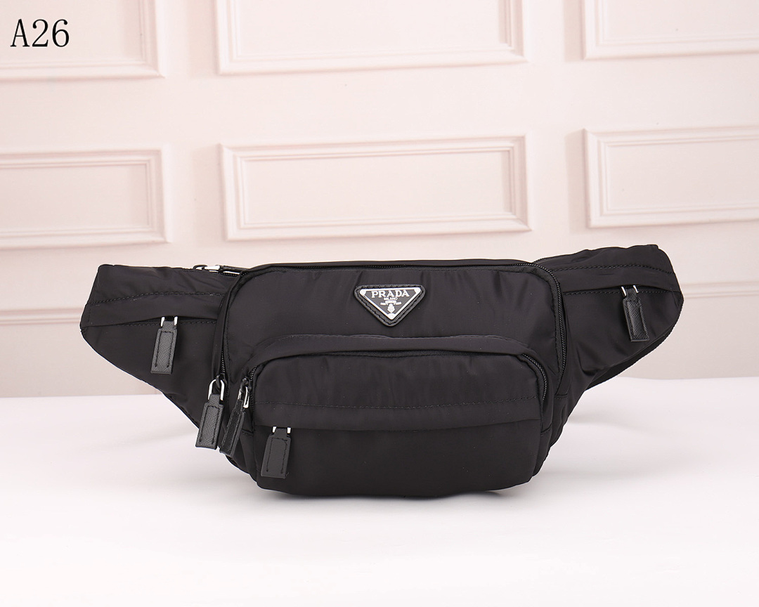 Pr4da Nylon Waist Bag #1919