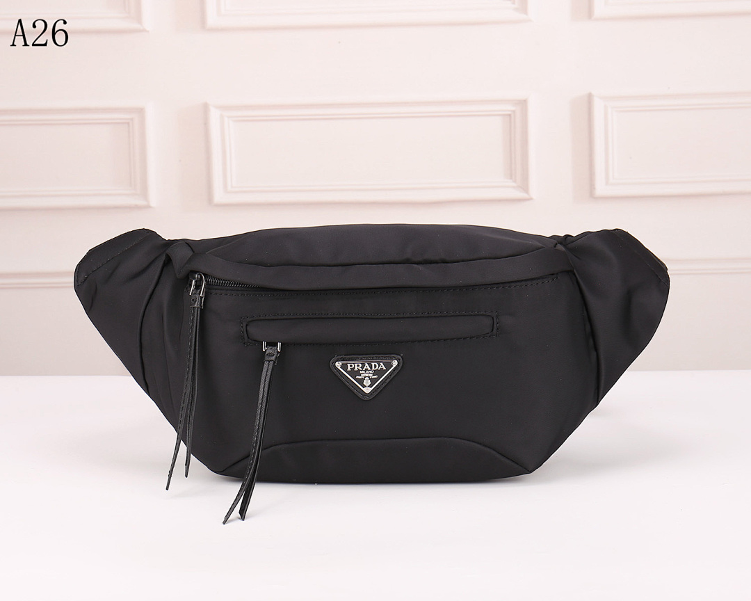 Pr4da Nylon Belt Bag #1660