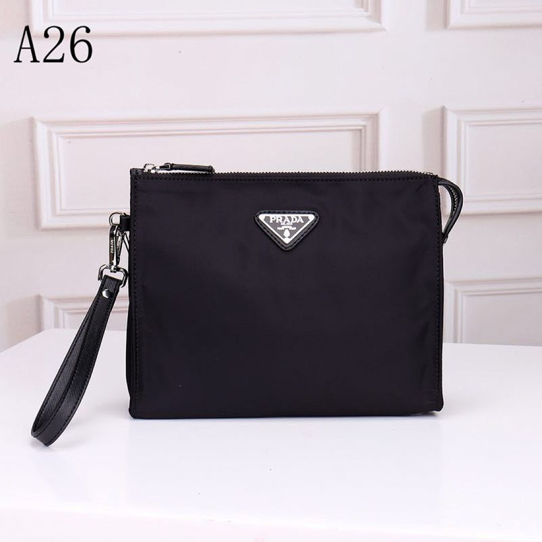 Pr4da A26 Nylon Clutch Bag #1937 1 Pr4da A26 Nylon Clutch Bag #1937