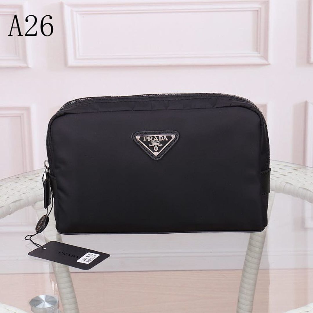 Pr4da A26 Cosmetic Bag #1766
