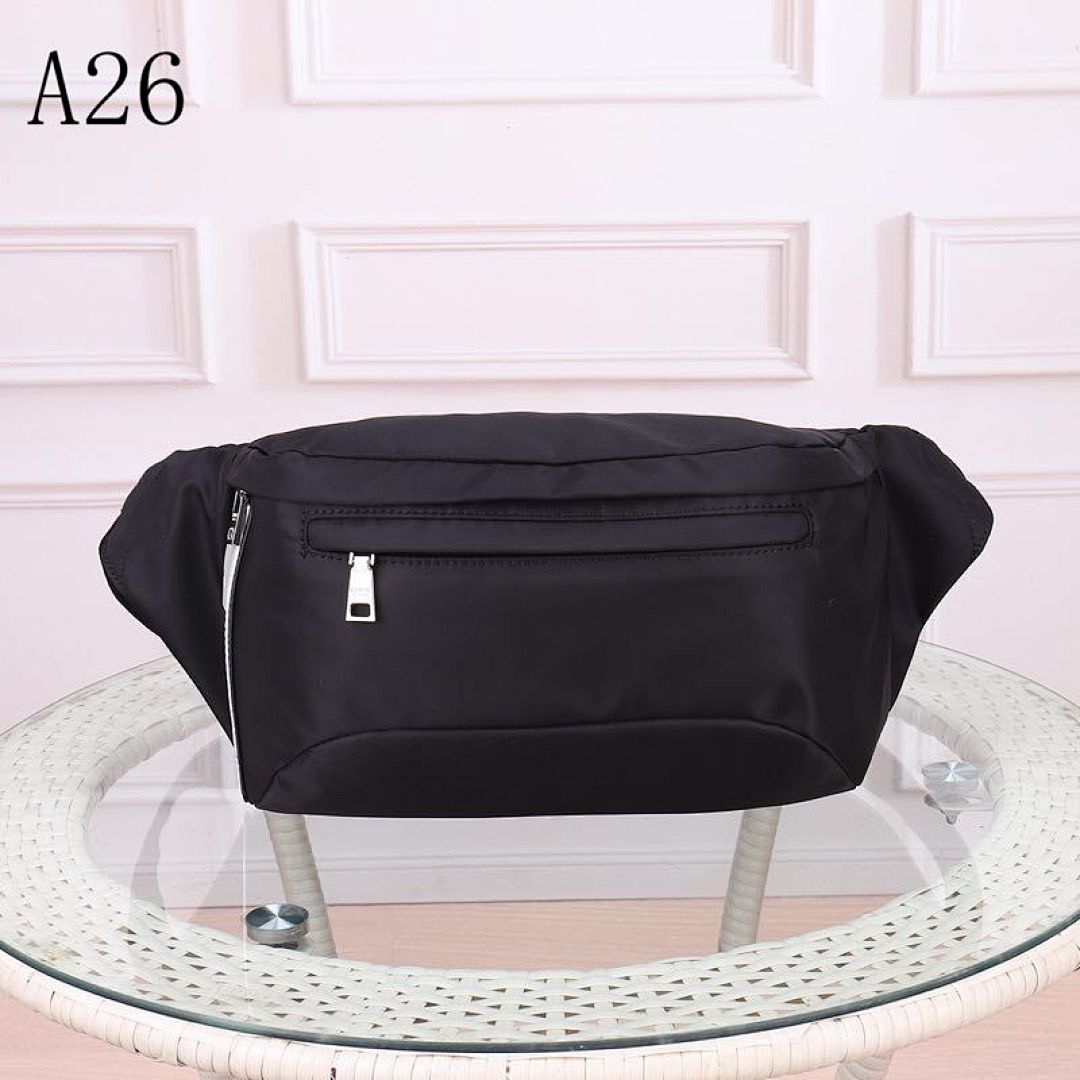 A26 – Urban Nylon Waist Bag #1858
