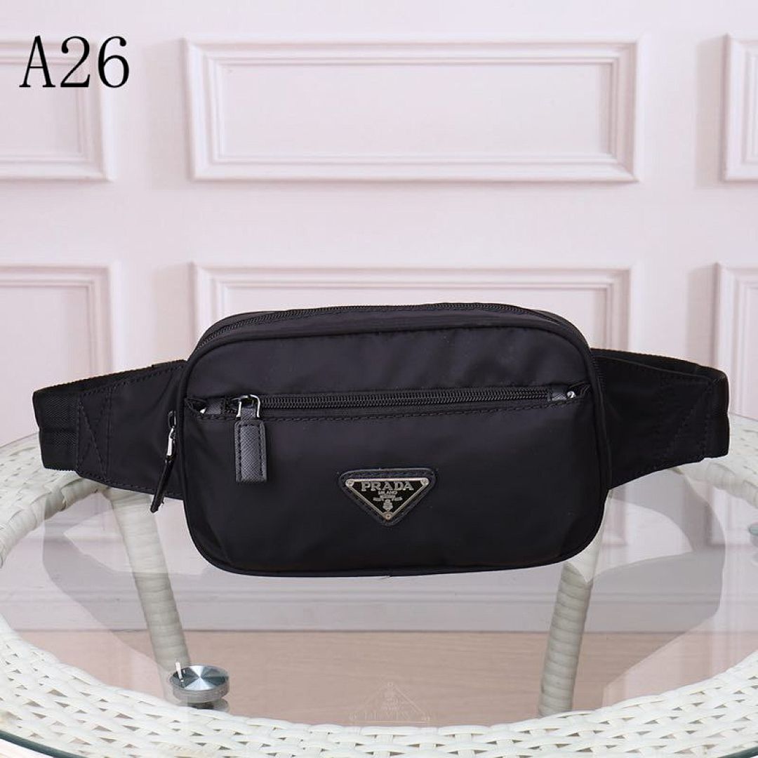 Pr4da A26 Nylon Waist Bag #1690