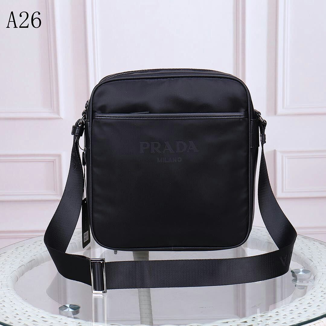Pr4da Milano Crossbody Bag #1708