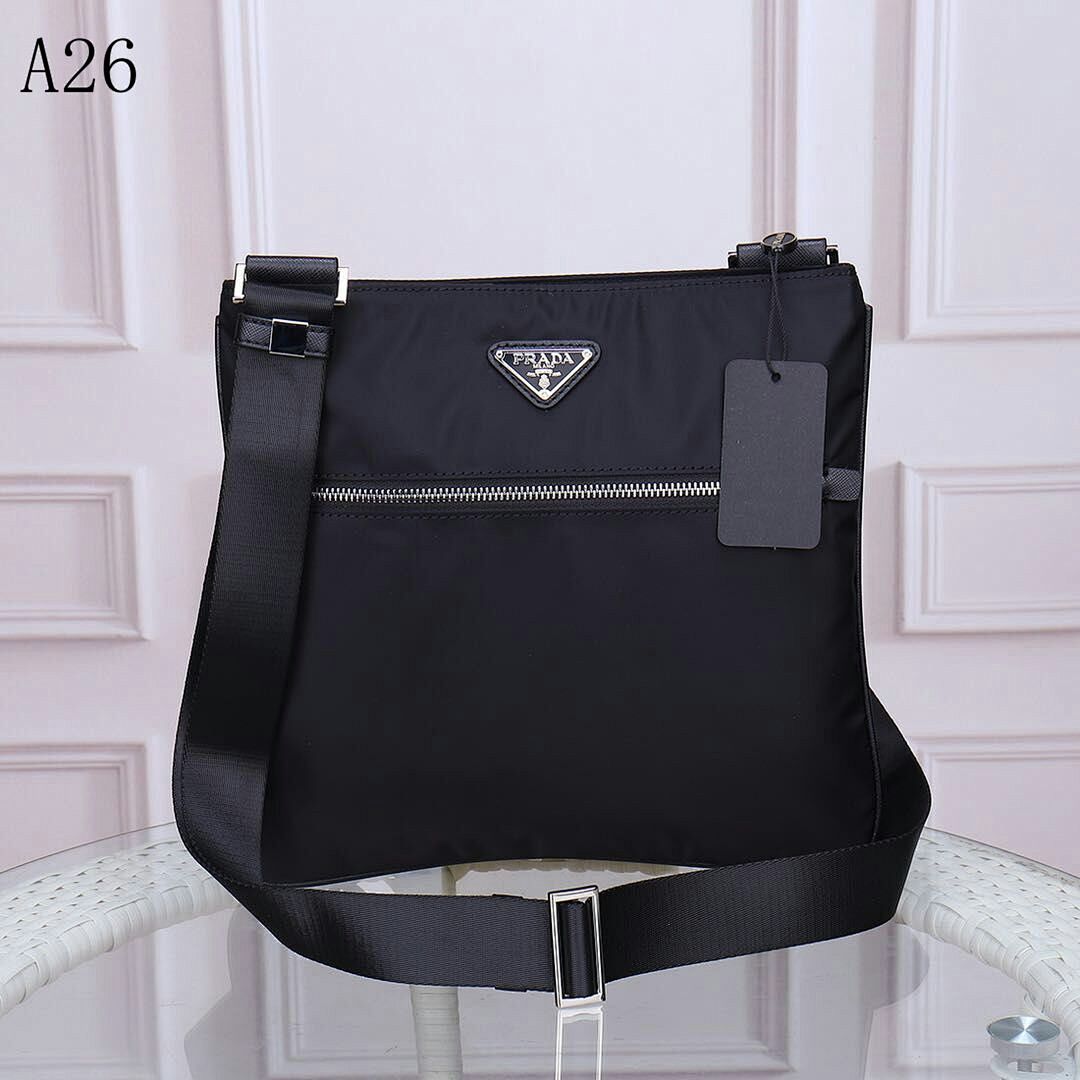 Pr4da A26 Nylon Crossbody Bag #1709 1 Pr4da Nylon Crossbody Bag #1723