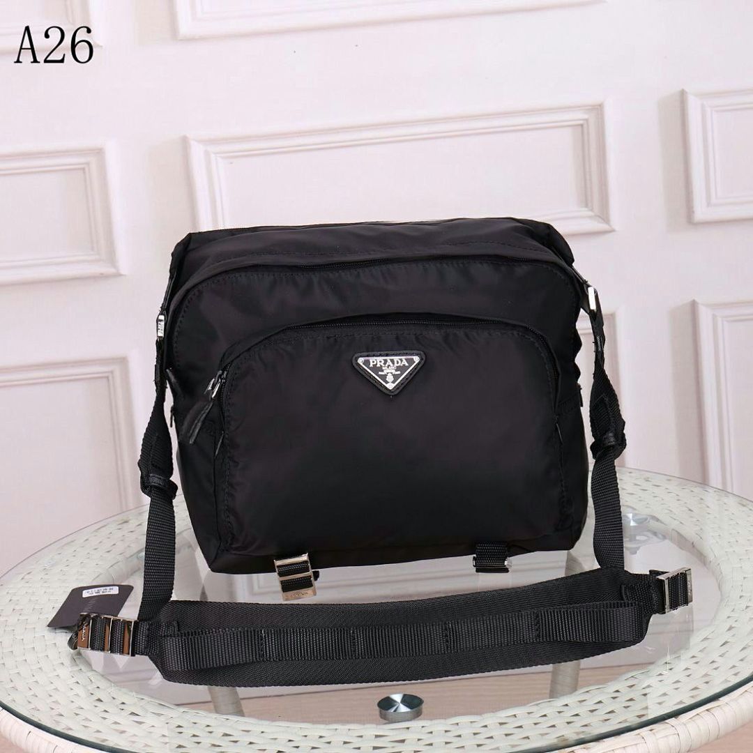 Pr4da Nylon Crossbody Bag #1671