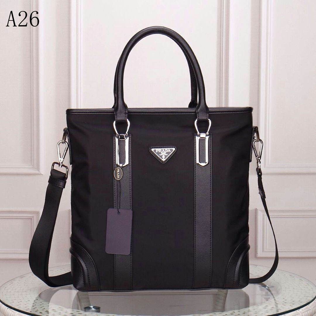 Pr4da A26 Nylon Tote Bag #1924 1 Pr4da A26 Nylon Tote Bag #1924