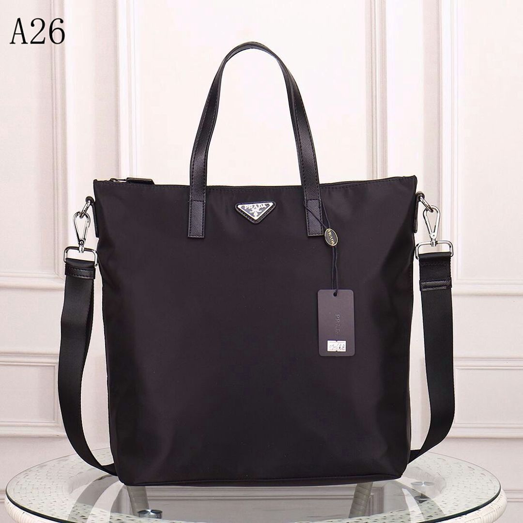 Pr4da + A26 + Nylon Tote Bag #1616