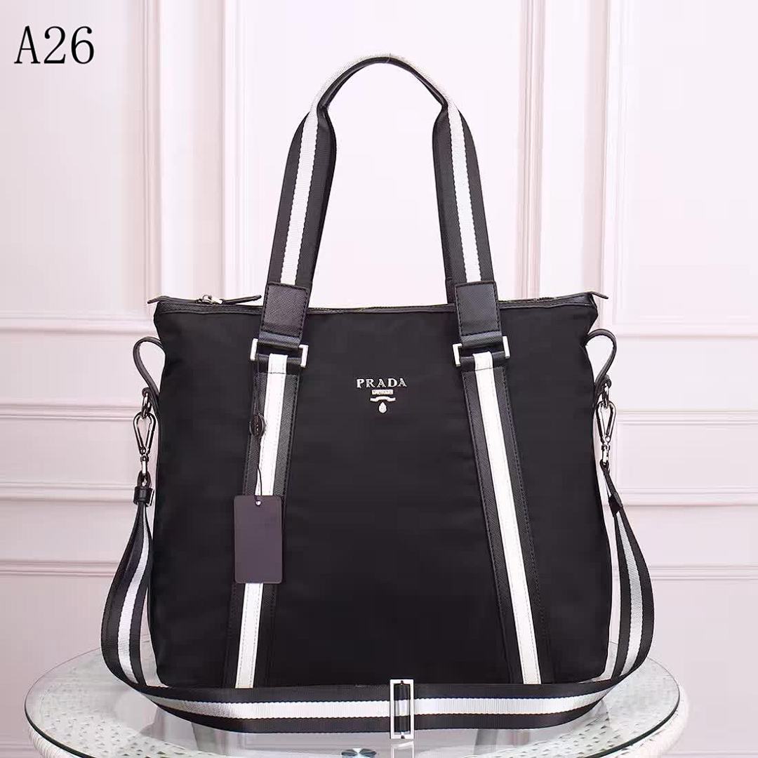 Pr4da Nylon Tote Bag #1860
