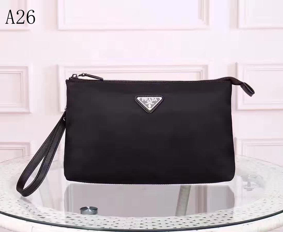 Pr4da A26 Clutch Bag #1574