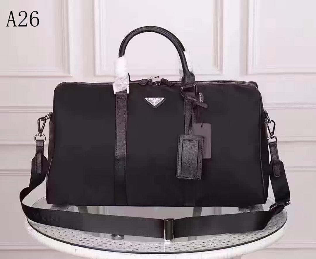 Pr4da + A26 + Nylon Duffle Bag #1581