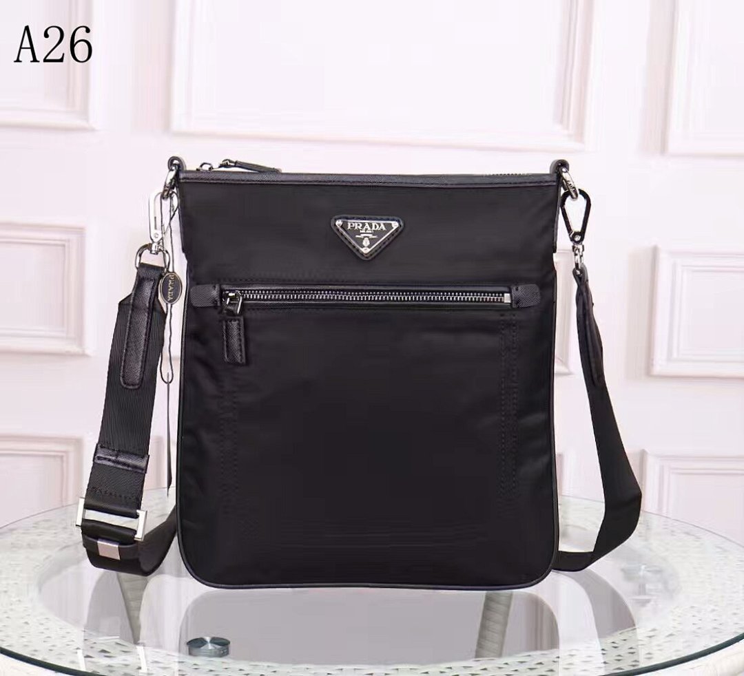 Pr4da A26 Nylon Crossbody Bag #1641 1 Pr4da A26 Nylon Crossbody Bag #1655