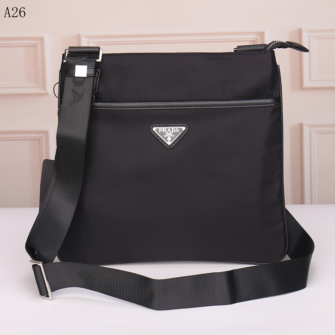 Pr4da Nylon Crossbody Bag #1774