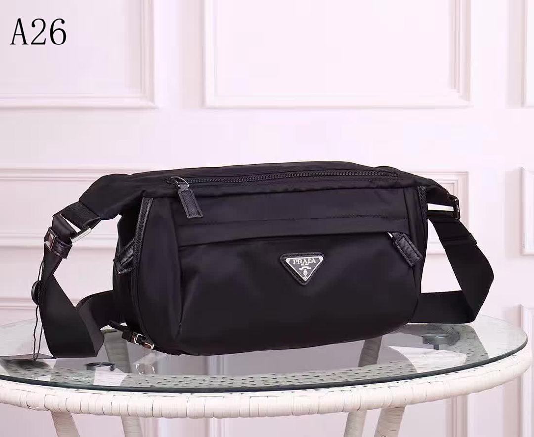 Pr4da A26 Nylon Crossbody Bag #1715