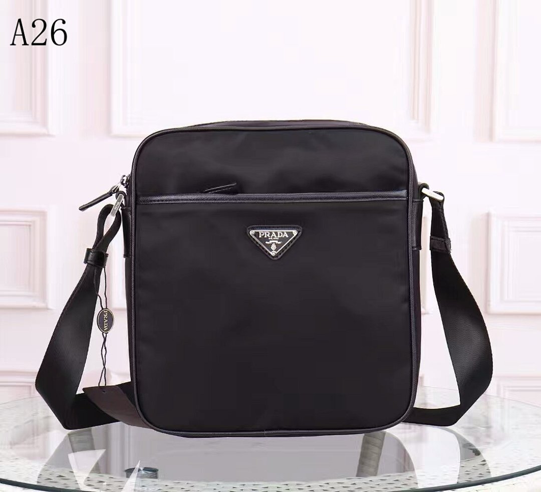 Pr4da A26 Nylon Crossbody Bag #1687