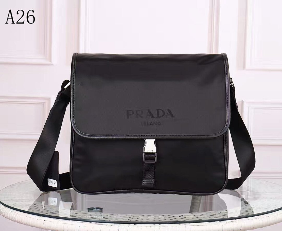 Pr4da A26 Nylon Messenger Bag #1733