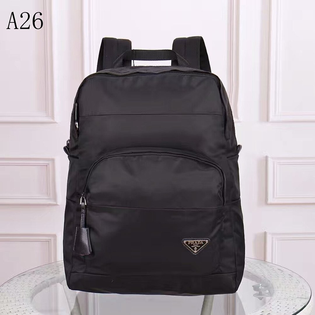 Pr4da Nylon Backpack #1622 1 Pr4da Nylon Backpack #1622