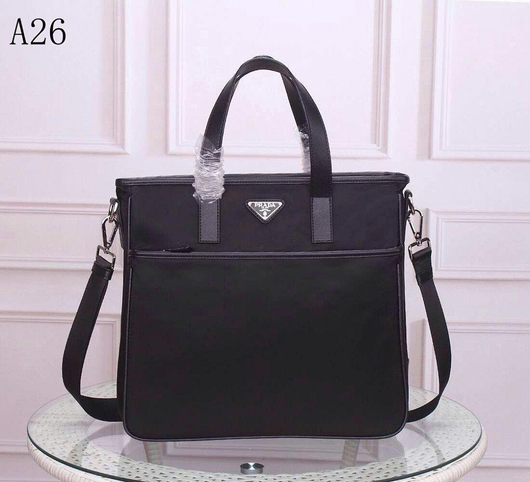 Pr4da A26 Nylon Tote Bag #1692 1 Pr4da A26 Nylon Tote Bag #1706