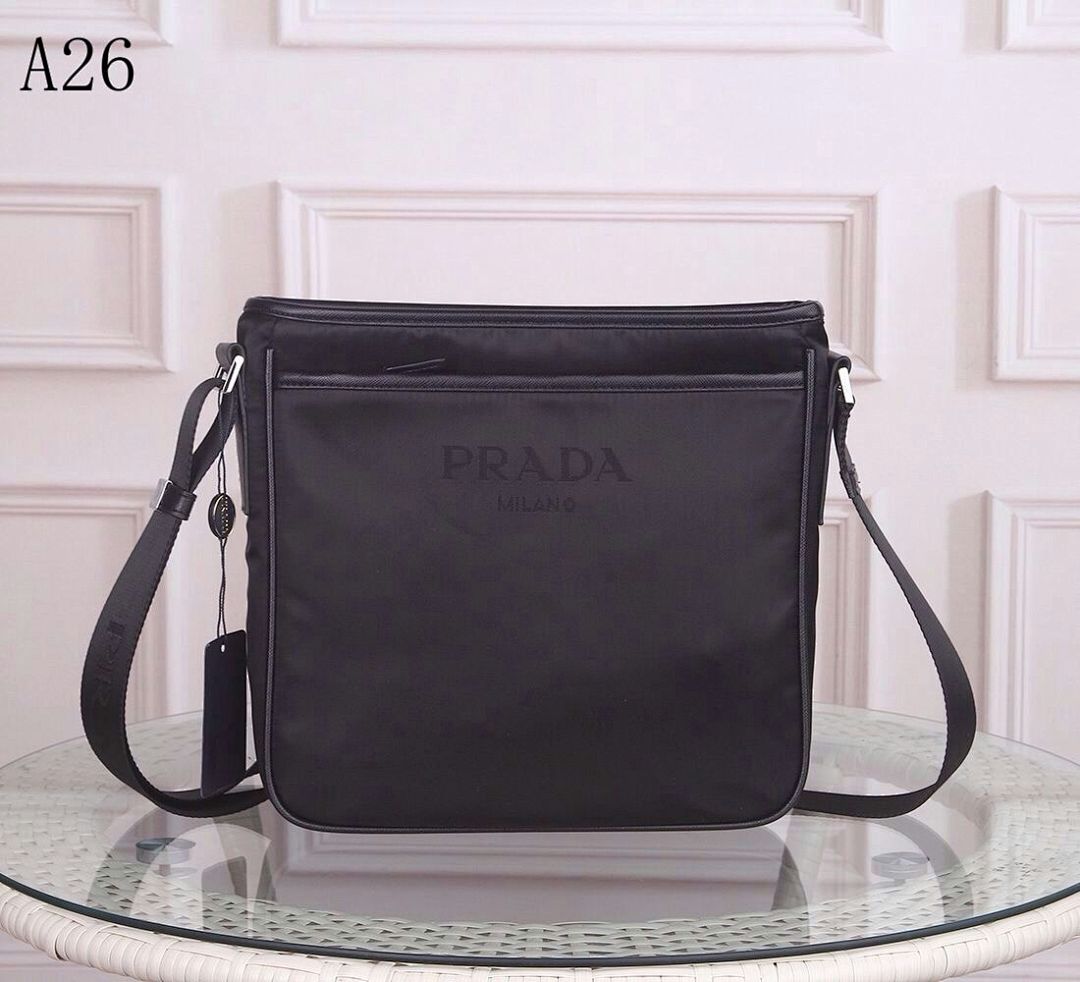 Pr4da Milano Nylon Crossbody Bag #1677