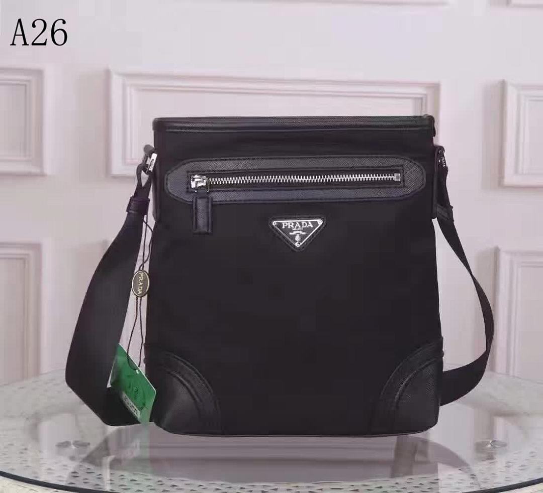 Pr4da A26 Nylon Crossbody Bag #1809 1 Pr4da A26 Nylon Crossbody Bag #1823