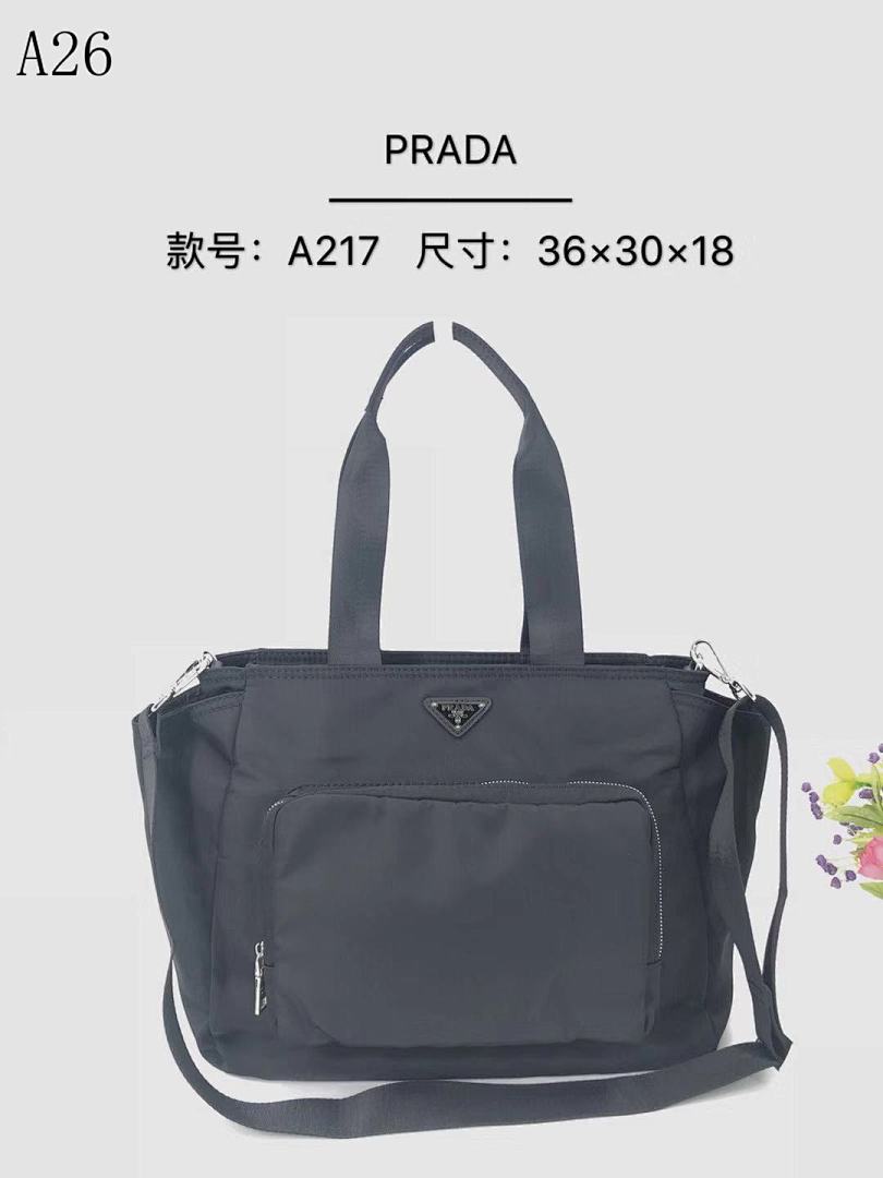 PRADA A217 Tote Bag #1626