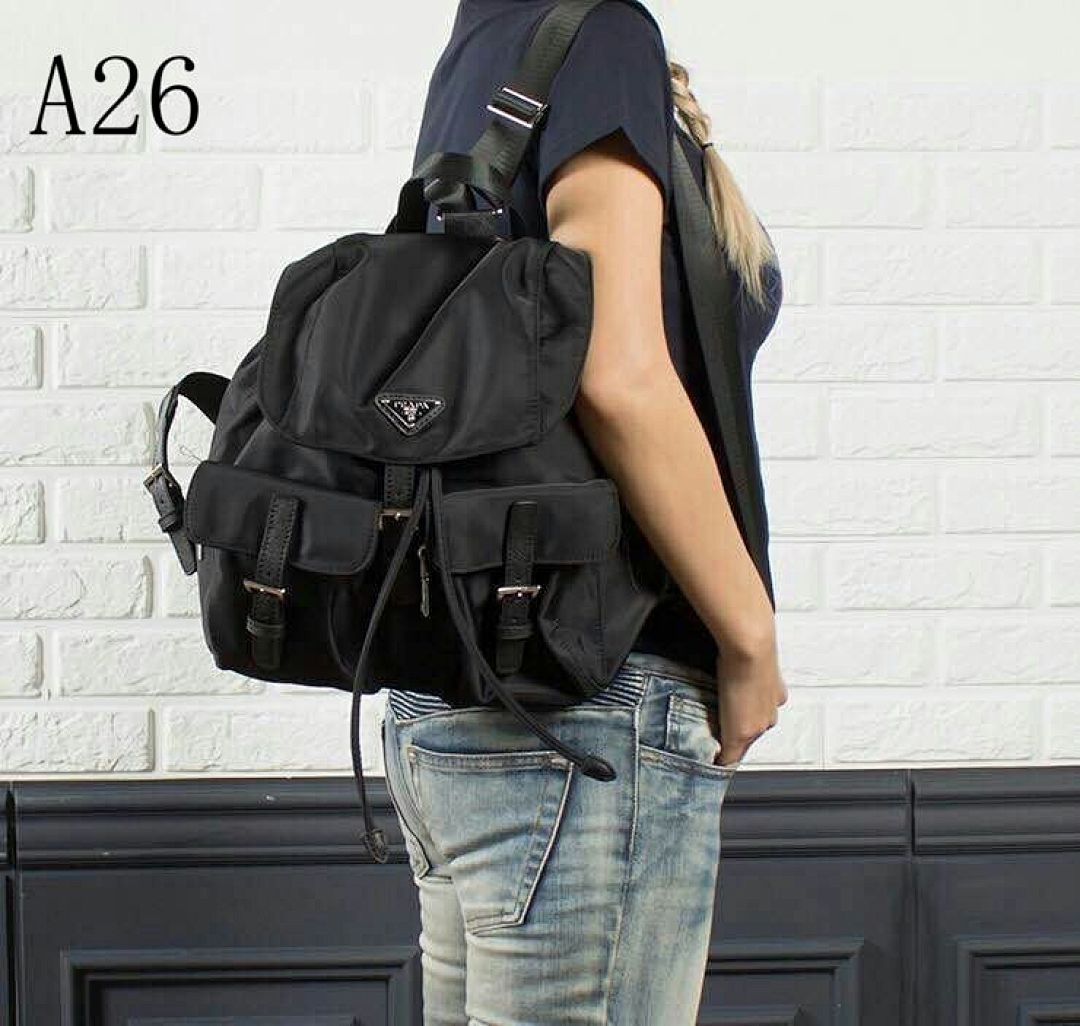 Pr4da + A26 + Nylon Backpack #1972