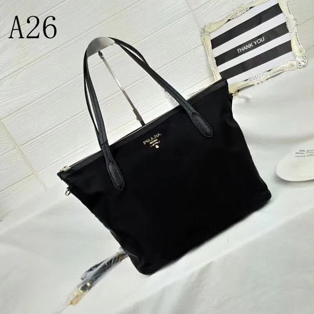 Pr4da + A26 + Nylon Tote Bag #1738