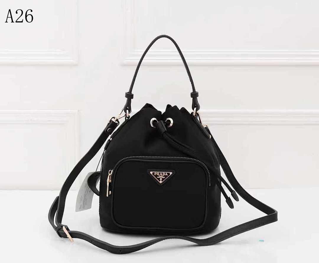 Pr4da A26 Drawstring Shoulder Bag #1693