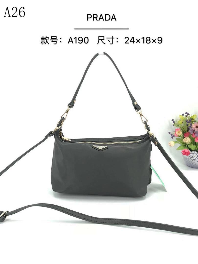 Pr4da A190 Shoulder Bag #1977