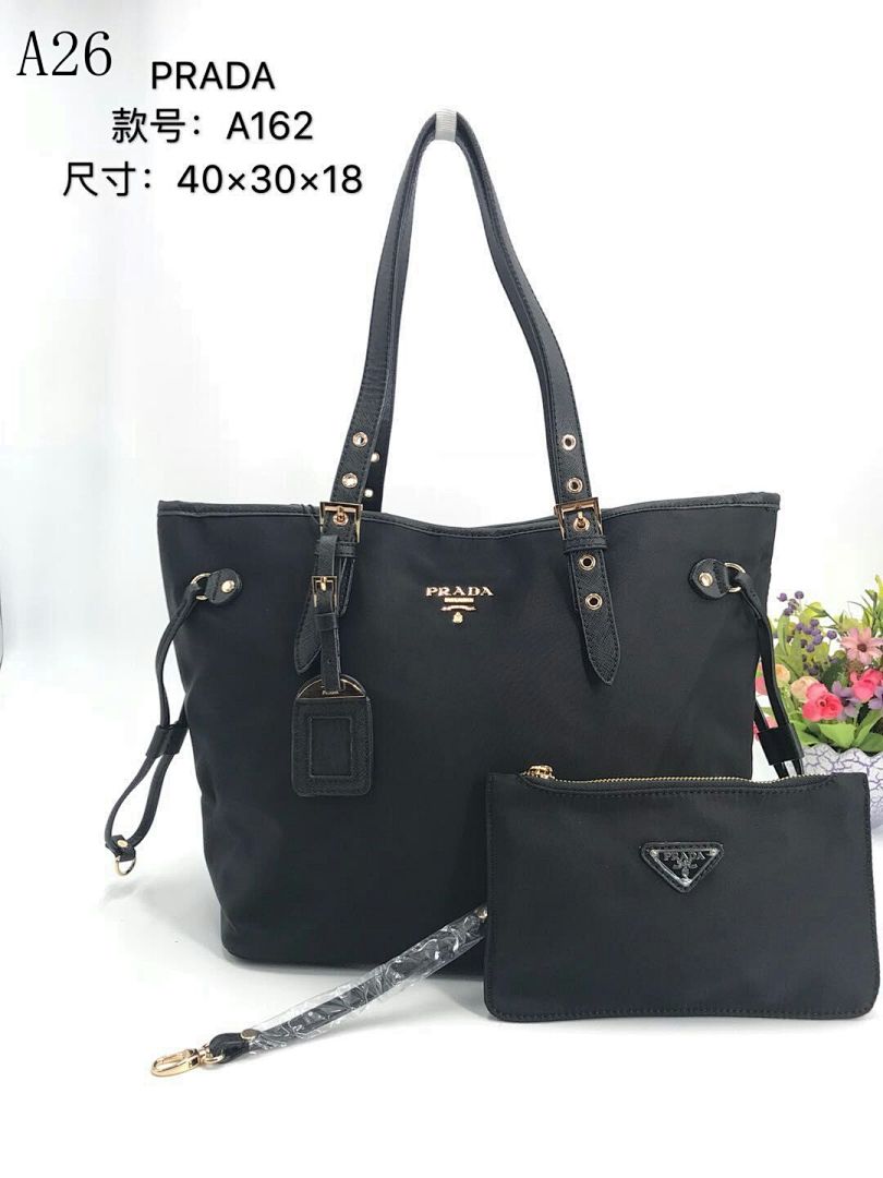 Pr4da A162 Tote Bag #1605